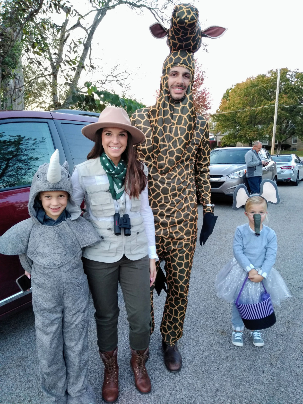 Trick or treat Tuttles